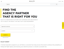 Tablet Screenshot of kulzy.com